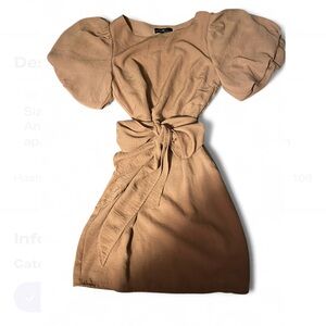 Elegant On Twelfth Aline Puff Sleeve Dress